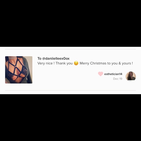 NWT Sexy Little Black Lace Strappy Bralette - Picture 7 of 8